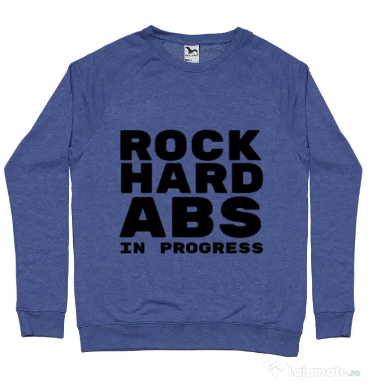Bluza ADLER barbat Rock hard Albastru melanj