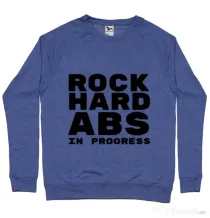 Bluza ADLER barbat Rock hard Albastru melanj