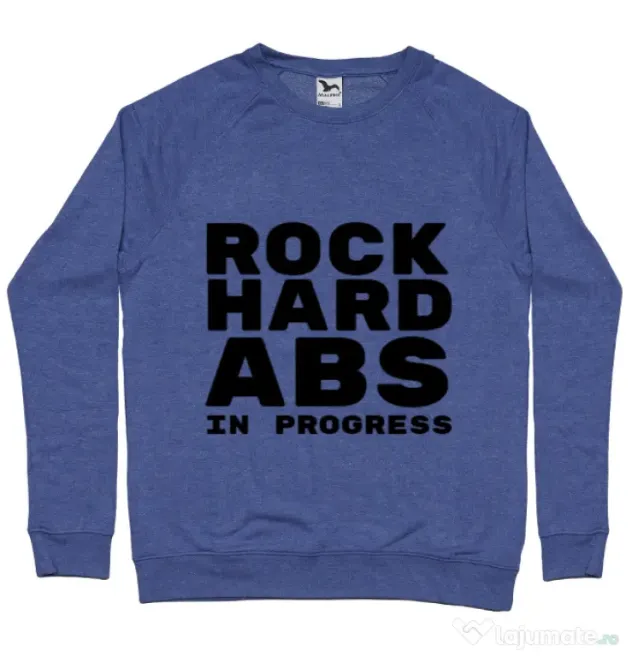 Bluza ADLER barbat Rock hard Albastru melanj
