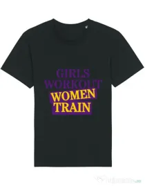 Tricou STANLEY STELLA barbat Women train Negru