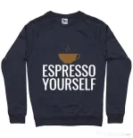 Bluza ADLER barbat Espresso yourself Denim inchis