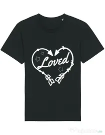 Tricou STANLEY STELLA barbat Loved Negru