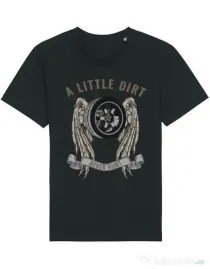 Tricou STANLEY STELLA barbat A little dirt Negru