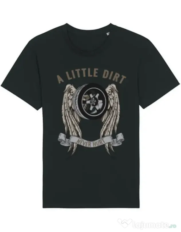 Tricou STANLEY STELLA barbat A little dirt Negru