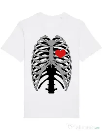 Tricou STANLEY STELLA barbat Dead lover Alb