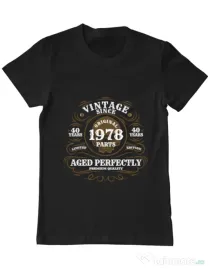 Tricou ADLER barbat Vintage since Negru