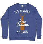 Bluza ADLER barbat Beer season Albastru melanj