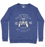 Bluza ADLER barbat My reality Albastru melanj