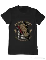 Tricou ADLER barbat Native pride Negru