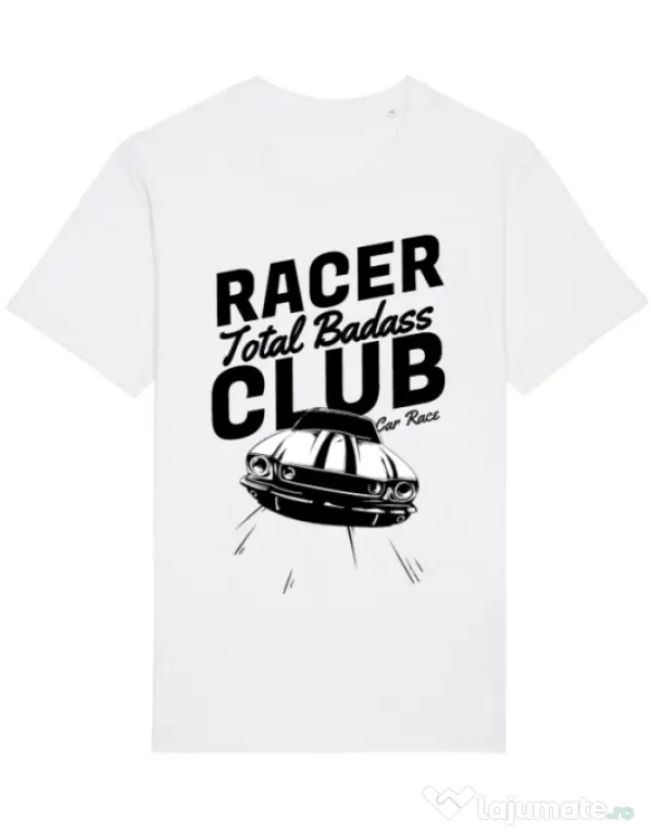 Tricou STANLEY STELLA barbat Total badass Alb