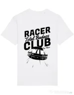 Tricou STANLEY STELLA barbat Total badass Alb