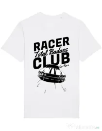 Tricou STANLEY STELLA barbat Total badass Alb