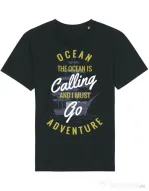 Tricou STANLEY STELLA barbat Ocean adventure Negru