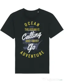 Tricou STANLEY STELLA barbat Ocean adventure Negru