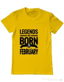 Tricou ADLER barbat Legends Galben