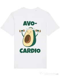 Tricou STANLEY STELLA barbat Avo-cardio Alb