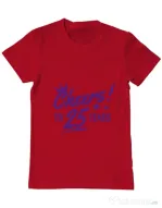 Tricou ADLER barbat Cheers Rosu