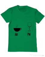 Tricou ADLER barbat My days Verde mediu