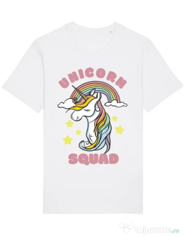 Tricou STANLEY STELLA barbat Unicorn squad Alb