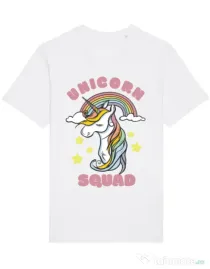 Tricou STANLEY STELLA barbat Unicorn squad Alb