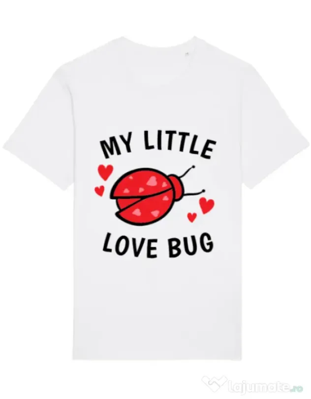 Tricou STANLEY STELLA barbat My little love bug Alb