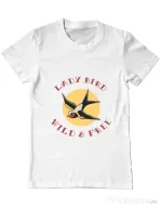 Tricou ADLER barbat Ladybird Alb