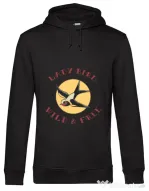 Hoodie barbat cu gluga Ladybird Negru