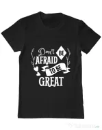 Tricou ADLER barbat Be great Negru