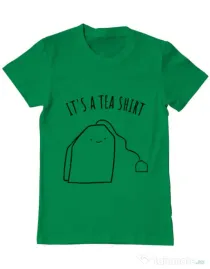 Tricou ADLER barbat Tea shirt Verde mediu