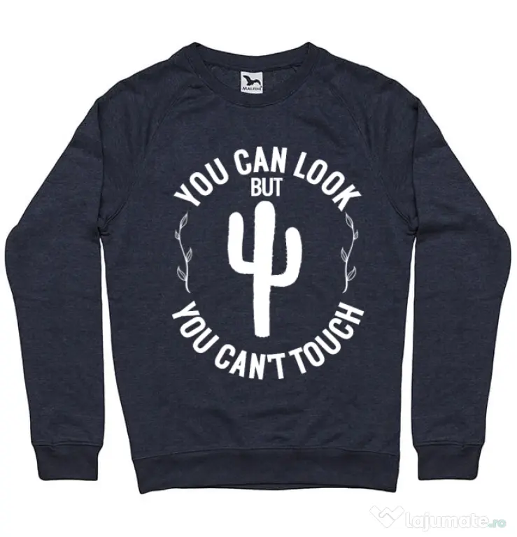 Bluza ADLER barbat You can’t touch Denim inchis