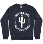 Bluza ADLER barbat You can’t touch Denim inchis