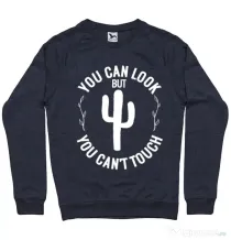 Bluza ADLER barbat You can’t touch Denim inchis