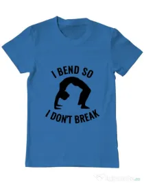 Tricou ADLER barbat I bend Albastru azuriu