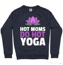 Bluza ADLER barbat Hot yoga Denim inchis