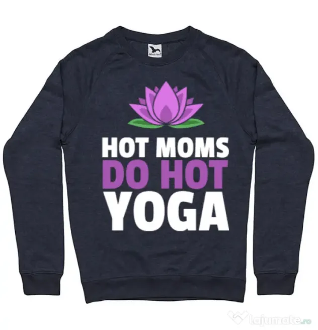 Bluza ADLER barbat Hot yoga Denim inchis