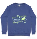 Bluza ADLER barbat Mamacita Albastru melanj
