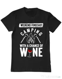 Tricou ADLER barbat Weekend forecast Negru