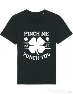 Tricou STANLEY STELLA barbat Pinch me Negru