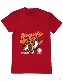 Tricou ADLER barbat Tigers team Rosu