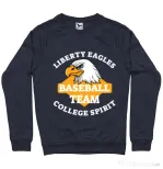 Bluza ADLER barbat Liberty eagles Denim inchis