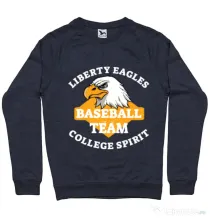 Bluza ADLER barbat Liberty eagles Denim inchis