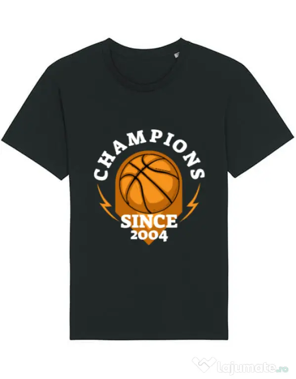 Tricou STANLEY STELLA barbat Champions Negru