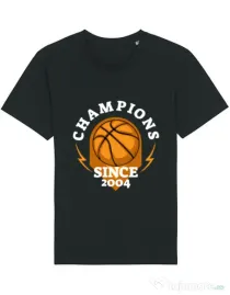Tricou STANLEY STELLA barbat Champions Negru