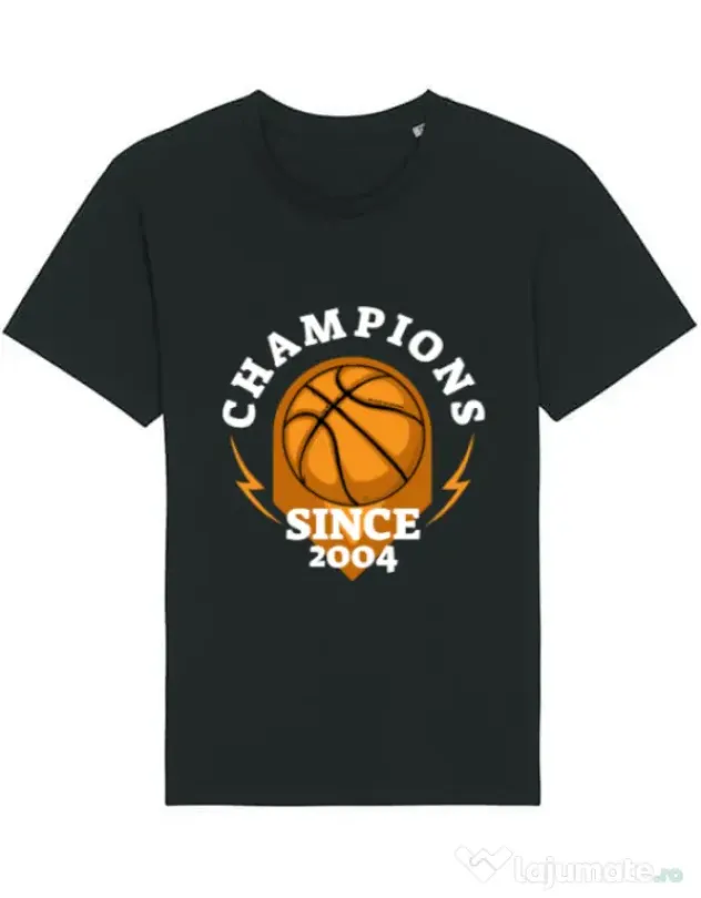 Tricou STANLEY STELLA barbat Champions Negru