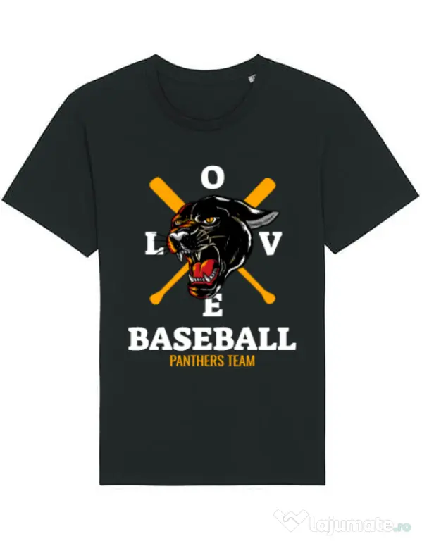 Tricou STANLEY STELLA barbat Panthers team Negru