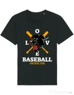 Tricou STANLEY STELLA barbat Panthers team Negru