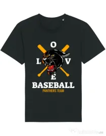 Tricou STANLEY STELLA barbat Panthers team Negru