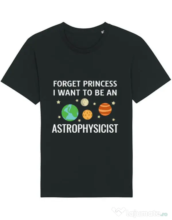 Tricou STANLEY STELLA barbat Forget Princess Negru