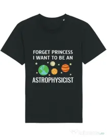 Tricou STANLEY STELLA barbat Forget Princess Negru