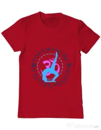 Tricou ADLER barbat A better person Rosu